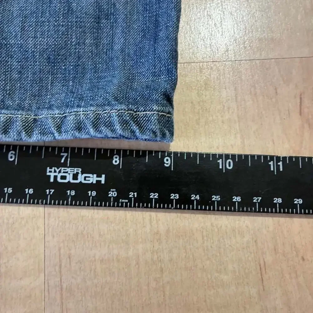 Levi's 569 Loose Straight Medium Wash Denim Jeans 33x30 Y2K Baggy